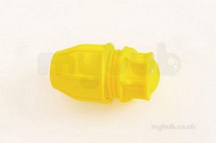 Philmac Gas -  Philmac Gas End Cap 63mm 73079