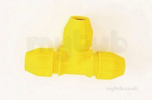 Philmac Gas -  Philmac Gas Equal Tee 63mm 73377