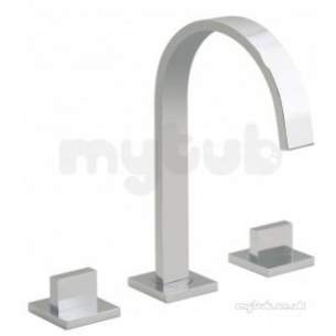 Vado Brassware -  Vado 3 Hole Bath Filler Deck Mounted