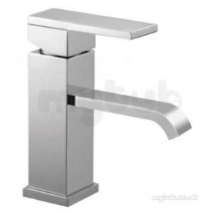 Vado Brassware -  Mono Basin Mixer Single Lever Deck Mtd W/o