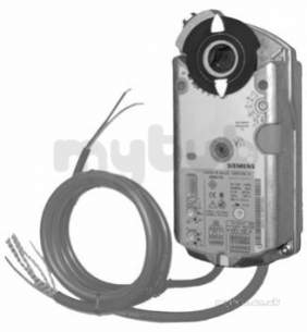 Landis and Staefa Control Systems -  Siemens Gma 326 1e 240vac 2 Posn 7nm Rot Act