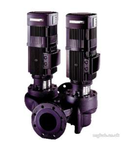 Grundfos Residential Commercial Hvac -  Gs Tped 40-100/4 3ph 40mm Pump Twin Head 96375262