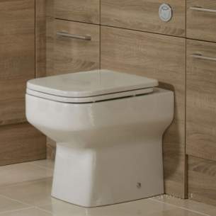 Roper Rhodes Toilet Seats -  Roper Rhodes Gscts Geo Soft Close Top Fix Seat