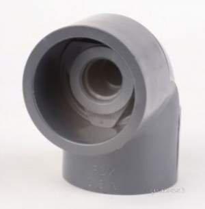 Durapipe Guardian System -  Guard Pvc/pvc D/c 90 Elbow 11/2 Inch 4