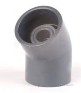 Durapipe Guardian System -  Guard Pvc/pvc D/c 45 Elbow 11/2 Inch 4