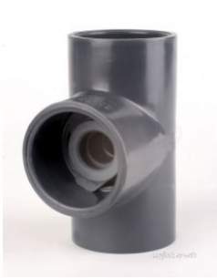 Durapipe Guardian System -  Guard Pvc/pvc D/c Tees 1 Inch 3 08122104