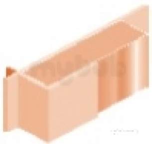 Cavity Closer Open Cavity -  Weathercor F 0.25 100mm 0.25 U Valuex2.44m Gwc100
