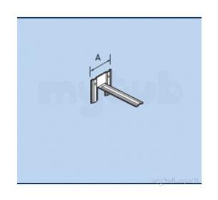 Alumasc Rainwater Products -  Pln 170mm X 125mm Gx Bracket Gxs3/brka