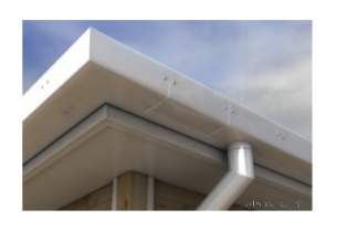 Alumasc Rainwater Products -  Ppc 140x98x102mm 3m Gx Gutter Gxs2/3ma