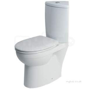 Twyfords Luxury -  Galerie Optimise Corner Cistern White Gp2596wh