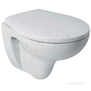 Twyfords Luxury -  Galerie Optimise Wall Hung Toilet Pan Gp1718wh