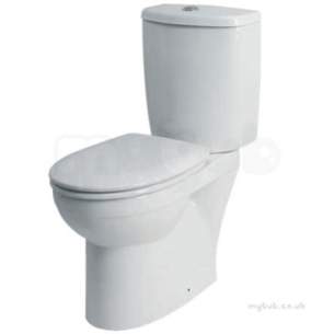 Twyfords Wc Seats -  Galerie Optimise Std Seat And Cover White Gp7815wh