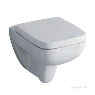 Twyford Mid Market Ware -  Galerie Plan Wall Hung Toilet Pan Gl1738wh