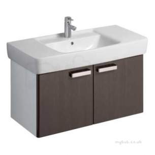 Twyford Galerie Plan Furniture -  Galerie 1000 Furniture Unit Wenge Gl0400we