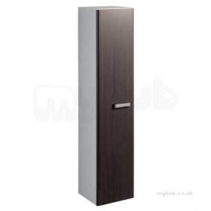 Twyford Galerie Plan Furniture -  Galerie Tall Cabinet Lh/rh Wenge Gl0700we