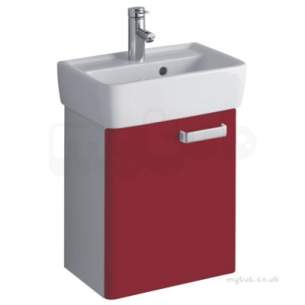 Twyford Galerie Plan Furniture -  Galerie Plan 450 Furniture Unit Red Gl0171rd