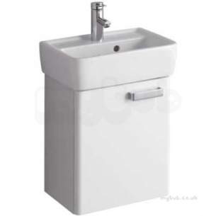 Twyford Galerie Plan Furniture -  Galerie Plan 450 Furniture Unit White Gl0171wh