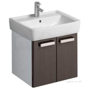 Twyford Galerie Plan Furniture -  Galerie 600/650 Furniture Unit Wenge Gl0100we