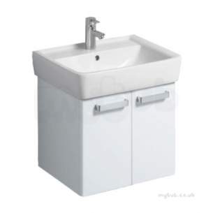 Twyford Galerie Plan Furniture -  Galerie 600/650 Furniture Unit White Gl0100wh