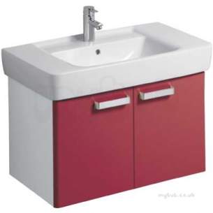 Twyford Galerie Plan Furniture -  Galerie 850 Furniture Unit Red Gl0300rd