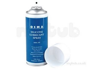 Osma Above Ground Drainage -  4s392 Osma Silicone Lubricant Spry 400ml