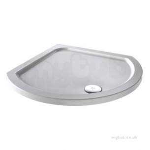 Twyford Geo6 and Hydr8 Enclosures -  Hydr8 Floor Bow Quad Tray 780mm H83930wh