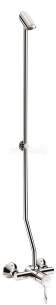 Delabie Showers -  Delabie Securitherm Thermostatic Sequential Exposed Shower Kit 15mm