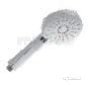 Deva Showering -  Deva Krome 3 Handset-120mm Hanm10