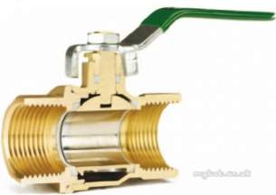 Hattersley Top Valves -  Hattersley Hnh 100 Bsp Dzr Ball Valve 80