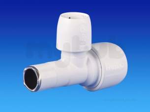 Hep2O Underfloor Heating Pipe and Fittings -  Hep2o Branch Reduced Tee Spigot W 22x15 Hd15/22w