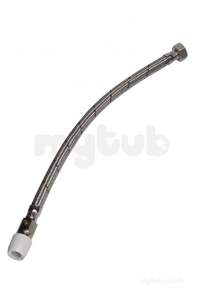 Hep2O Underfloor Heating Pipe and Fittings -  Hep2o Hd225i 500mm Flex Tap Conn 15x3/4