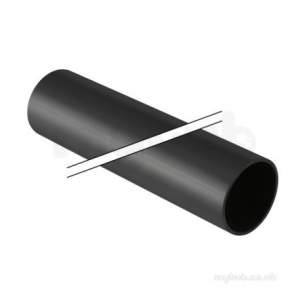 Geberit Hdpe Range 32mm To 315mm -  Hdpe 110mm X 5m Pipe Length 367.000.16.0