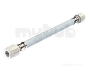 Hep2O Underfloor Heating Pipe and Fittings -  Hep2o Hdw125h 300mm Flexible Hose 15x15