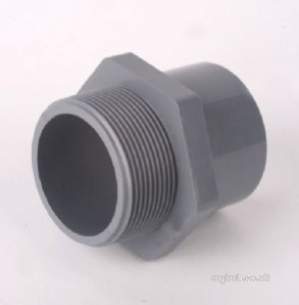 Durapipe Abs Fittings 1 and Below -  Durapipe Abs Hex Nipple Plain/bsp Threaded 107102 1/2
