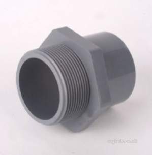 Durapipe Abs Fittings 1 14 and Above -  Durapipe Abs Hex Nipple Plain/bsp Threaded 107107 2