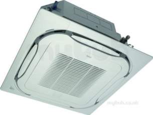 Daikin Air Conditioning Split and Sky Air -  Daikin 12.5kw Hicop Round Cass Fcahg125g