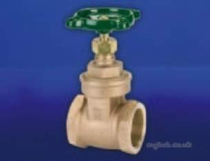 Hattersley Top Valves -  Hnh 33xls Bsp Bz Gate Valve Pn20 20