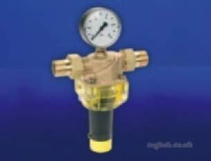 Hattersley Non Project Valves -  Hnh 430 Pressure Red Valve Less Ends 25
