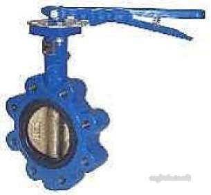 Hattersley Std Valves -  Hnh 4970wg Ci Butterfly Valve 450