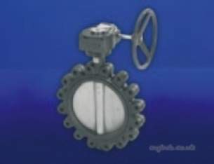 Hattersley Non Project Valves -  Hnh 4983 Pn25 Di Dbl Reg B/fly Valve 100