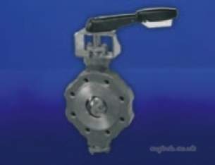 Hattersley Non Project Valves -  Hnh 4990 Pn16 Cs Hp Butterfly Valve 65
