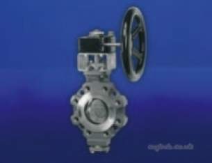 Hattersley Non Project Valves -  Hnh 4990g Pn25 Butterfly Valve 300mm