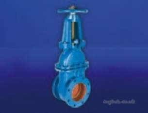 Hattersley Non Project Valves -  Hnh 552d Cast Iron Gate Valve 200mm