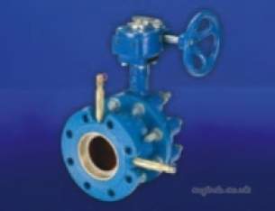 Hattersley Std Valves -  Hnh 5973g Ci Metrex Comm Set Lugged 150