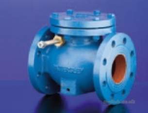 Hattersley Non Project Valves -  Hnh 653e Cast Iron Bste Check Valve 300