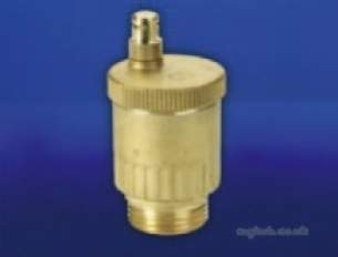 Hattersley Std Valves -  Hnh 775 Bsp Brass Automatic Air Vent 20