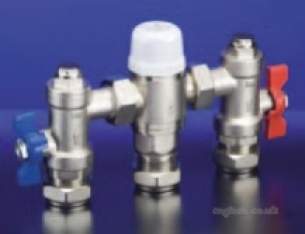 Hattersley Public Health Valves -  Hnh 78 Thermostatic Mixing Valve 22