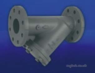 Hattersley Top Valves -  Hnh 810 Pn16 Cast Iron Strainer 200