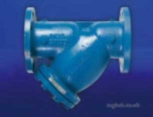 Hattersley Non Project Valves -  Hnh 811 Pn25 Sg Iron Strainer 100