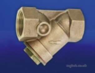 Hattersley Std Valves -  Hattersley Hnh 817 Bronze Strainer 25